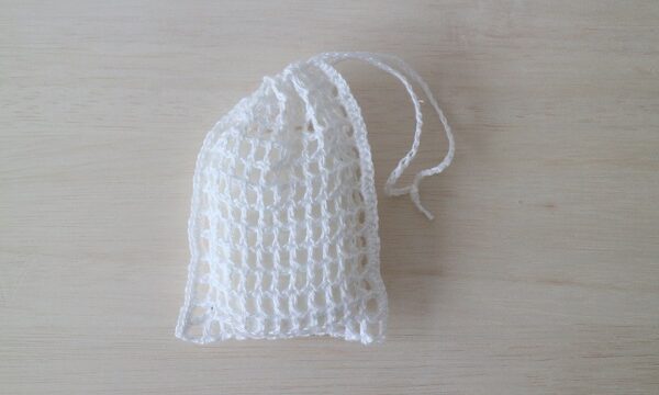 麻糸 リネン で作る石鹸ネットの編み方 海と糸