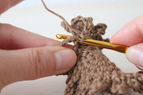 丸底から始める簡単ネットバッグの編み方 かわいいミニサイズ 海と糸