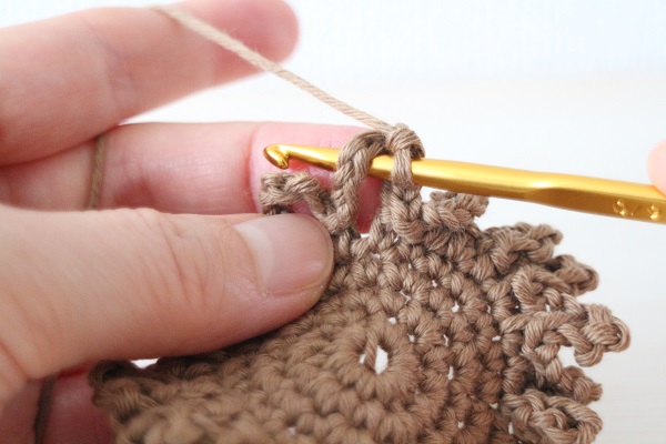 丸底から始める簡単ネットバッグの編み方 かわいいミニサイズ 海と糸