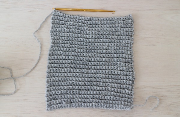 かぎ編みレシピ 初心者さんの為の簡単レッグウォーマーの編み方 海と糸