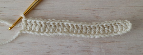 かぎ編みレシピ 貝殻模様の巾着ポーチの編み方 海と糸