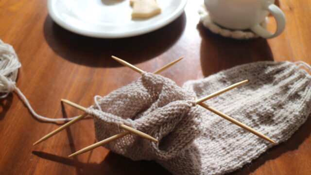 棒編み初心者さんのための 靴下編みの始め方とおすすめの本 海と糸