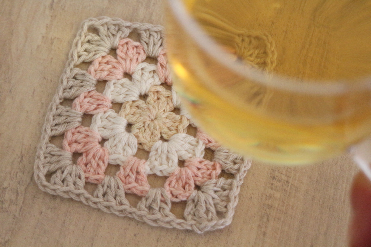 グラニースクエアの基本の編み方｜かぎ針編み初心者の簡単レシピ