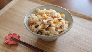 きのこの炊き込みご飯